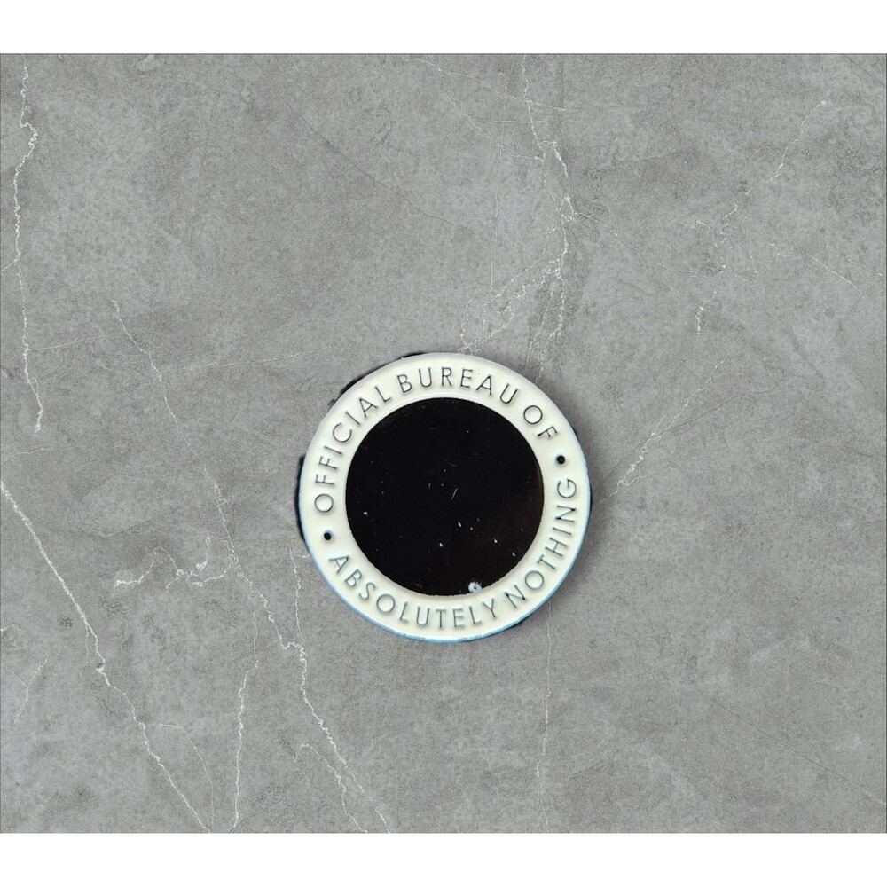 10 Official Bureau of Nothing | Humorous | Sarcastic Pins | Brooches
